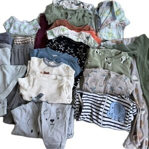 6-9 months Baby Boy Assorted Clothing lot